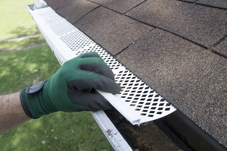 Gutter Guard Installation